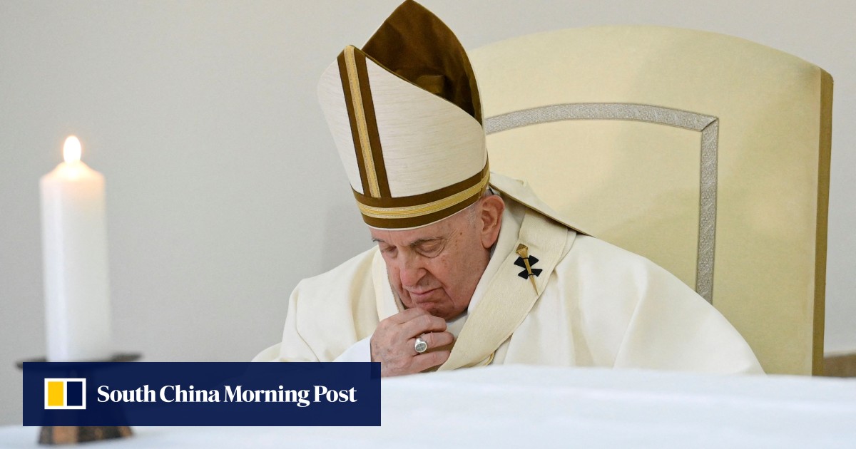 Sickly Pope Francis to skip Good Friday procession for first time in a ...