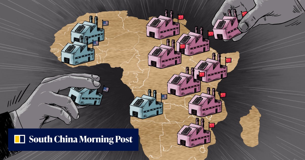 China-US battle for African influence shifts to green critical minerals ...