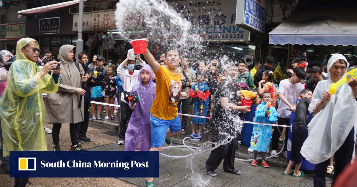 Songkran makes a splash in hong kong as ura chief vows to save area’s uniqueness