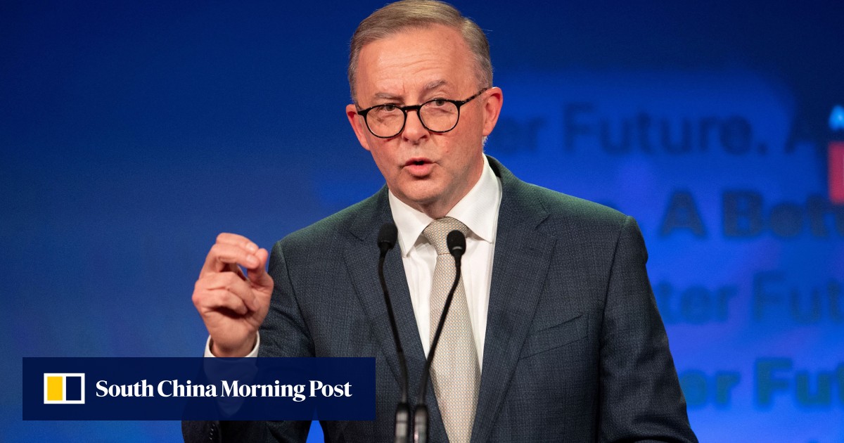 Donald Trump winning 2024 US election will not change Aukus plans, Australia’s Albanese says