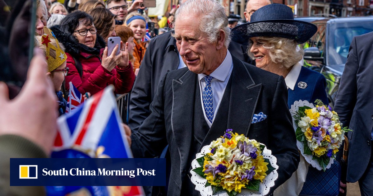 UK royals unveil Twitter emoji and procession details for King Charles