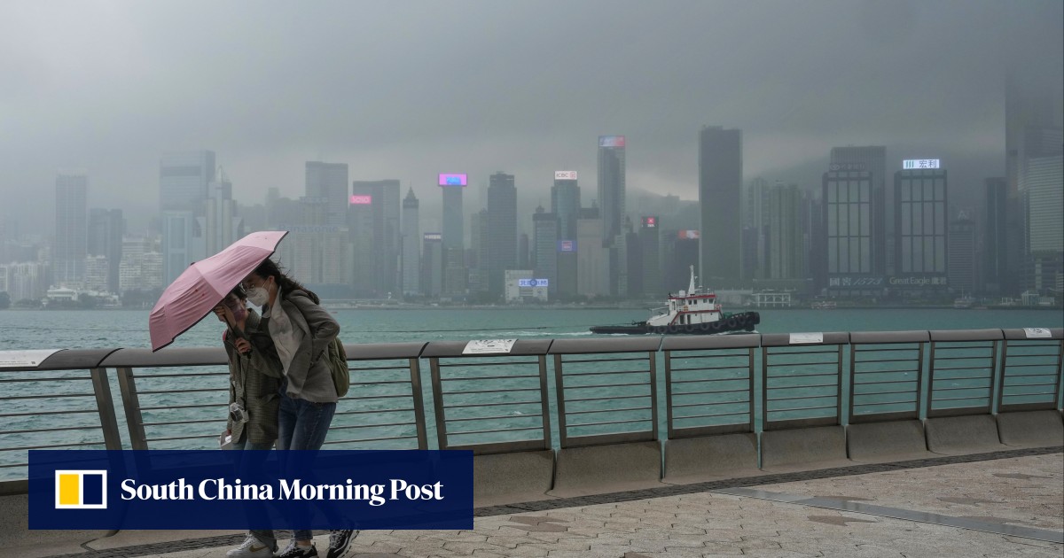 Low pressure area unlikely to trigger Hong Kong’s first typhoon of year ...