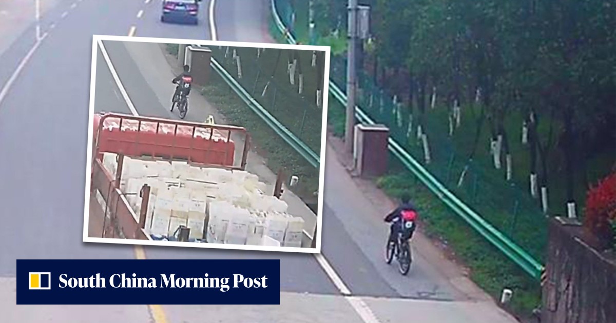 Chinese boy cycles 130km for 24 hours in bid to reach grandmother’s ...