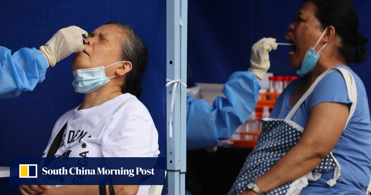 HK8.4 billion spent on free PCR tests at Hong Kong community centres