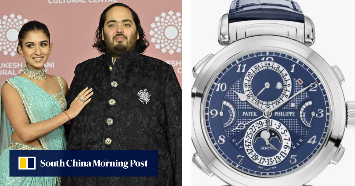 Anant Ambani's Patek Philippe rarest watch worth Rs. 18 Crore 🤑 | Pixstory