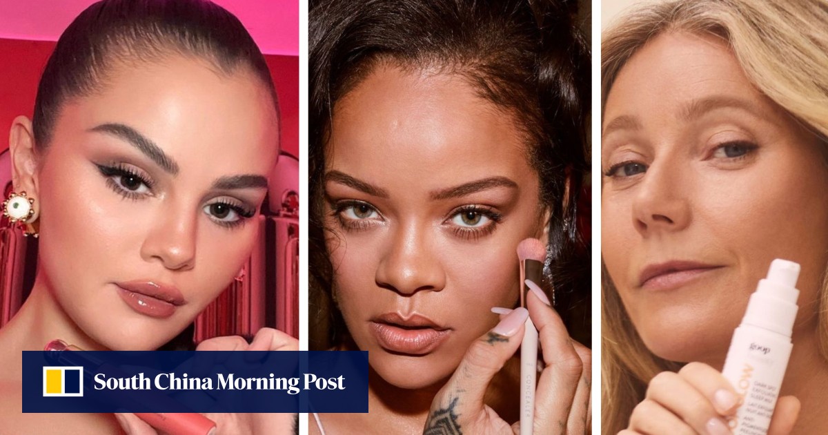 Rhianna make new arrivals up brand