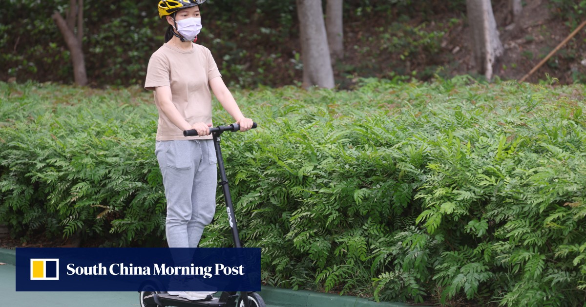 Hong Kong’s rules for allowing escooters on designated tracks are too