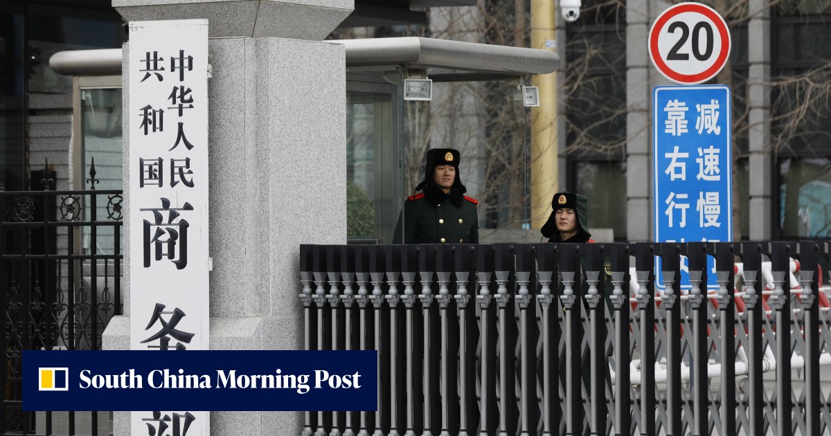 China protests against ‘illegal’ US sanctions on firms dealing with ...
