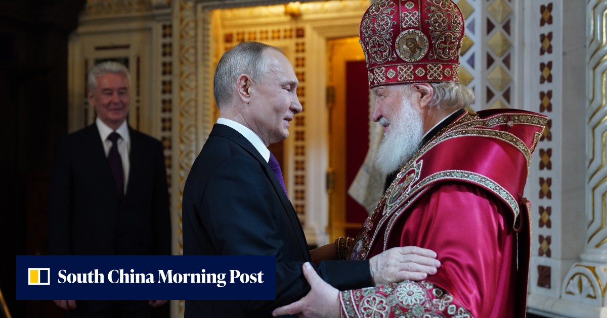 Russia’s Putin applauds ‘strengthening’ role of church on Orthodox ...