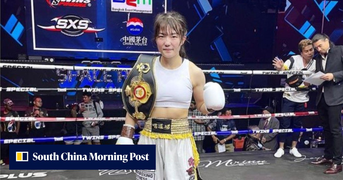Boxing Rong Kong Components Hong Kong boxer Ruru Yang fighting to make history in WBC Asia bout ...