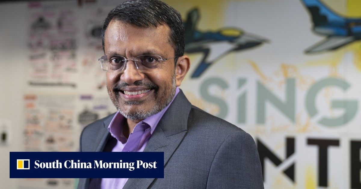 Monetary Authority of Singapore chief Ravi Menon set to step down after ...