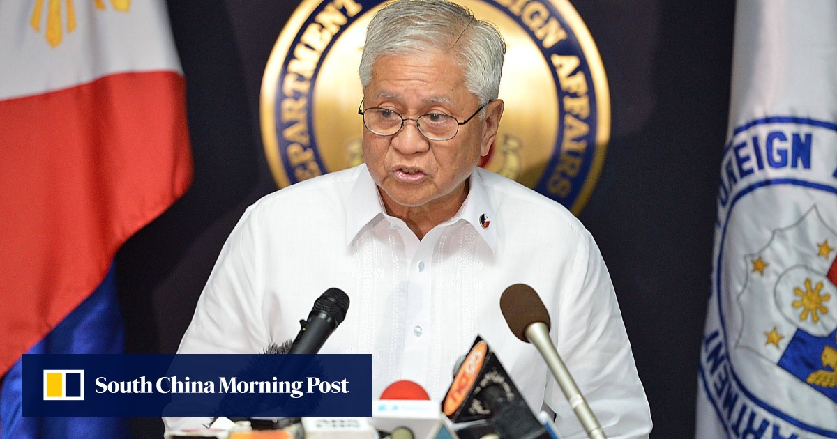 Albert del Rosario, Philippines ex-foreign minister and thorn in China