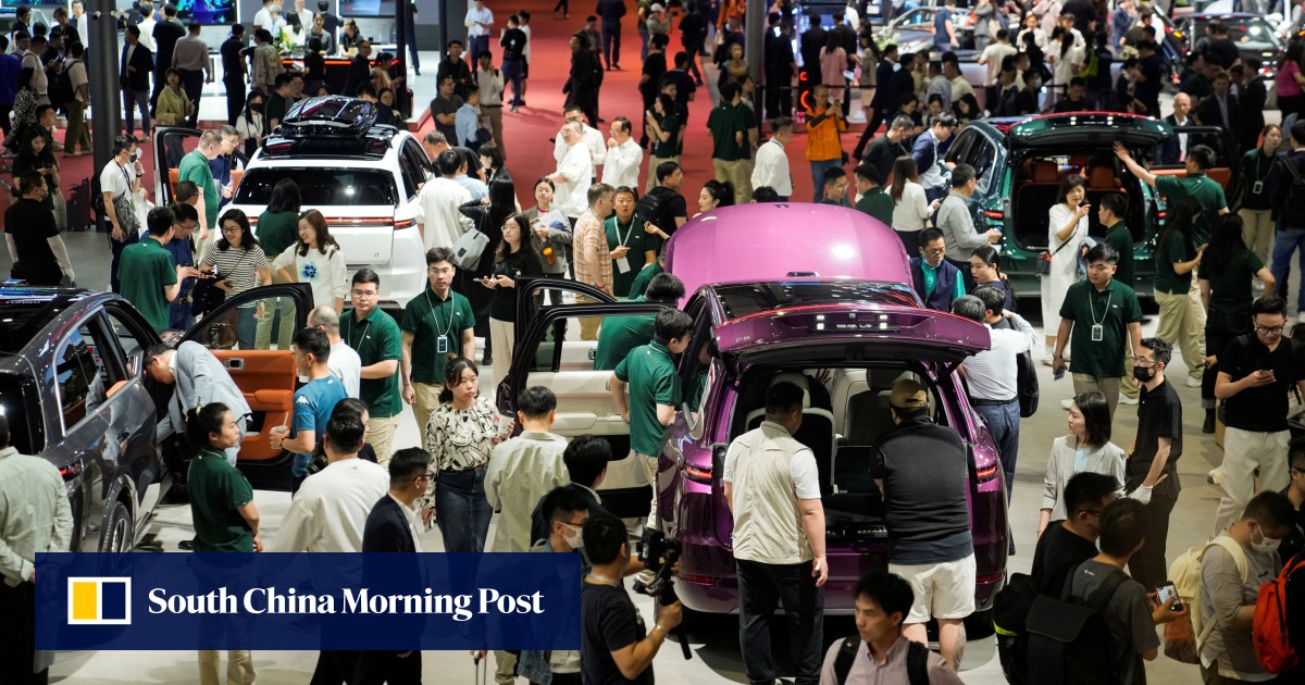 Chinese carmakers confident of overtaking Japan as world’s No. 1 exporter in 2023