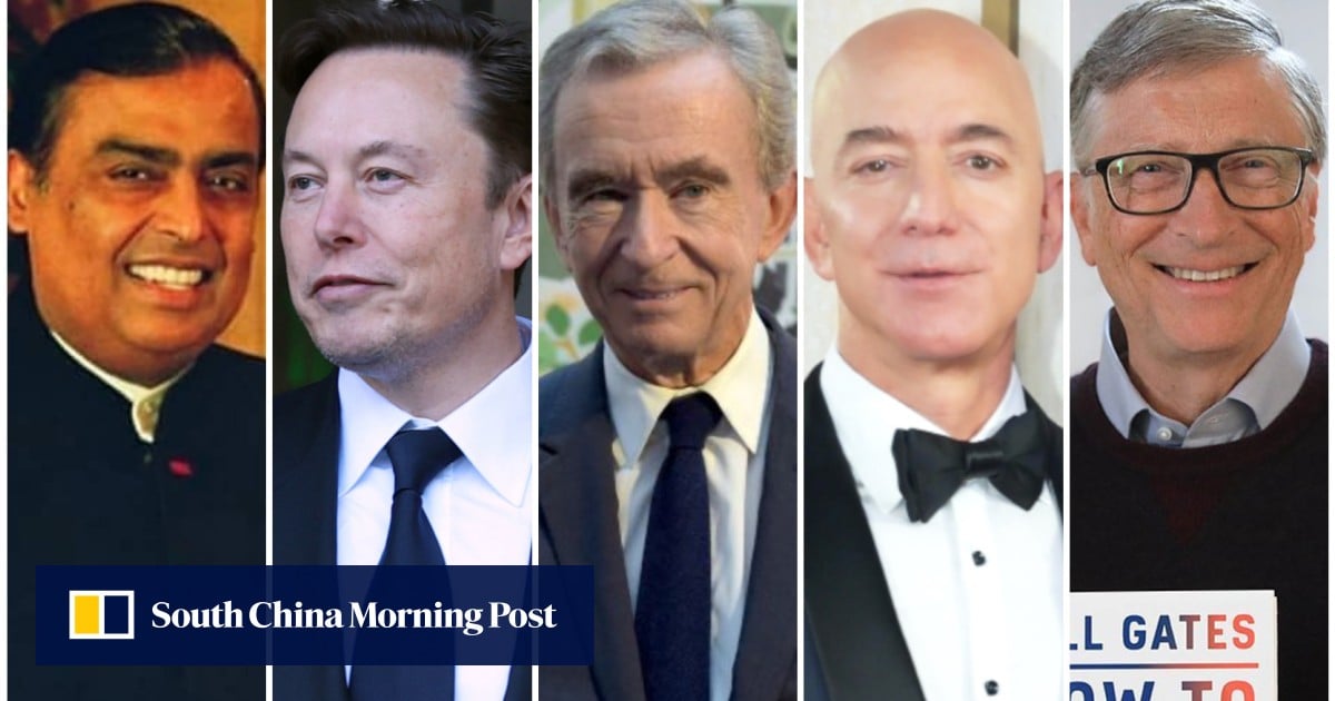 LVMH owner Bernard Arnault pips Bezos, Musk to bag the top spot in