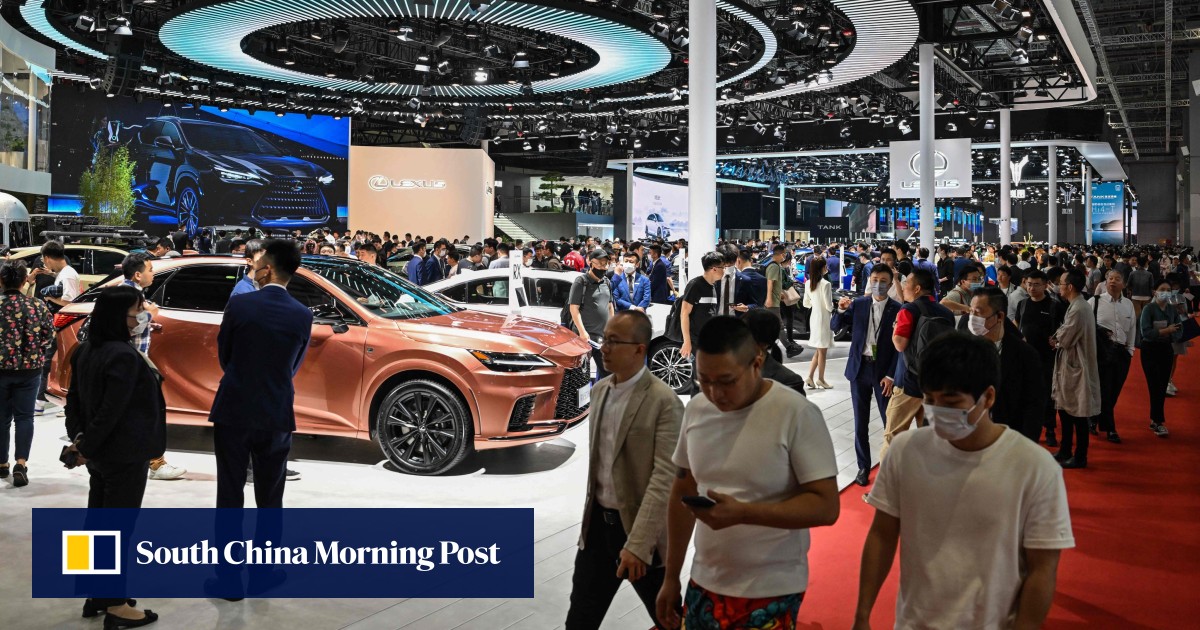It’s curtains for China’s underachieving EV start-ups as they skip Shanghai show