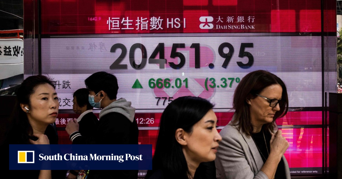 Sands, Macau casino peers lead Hong Kong stock rebound on GDP outlook