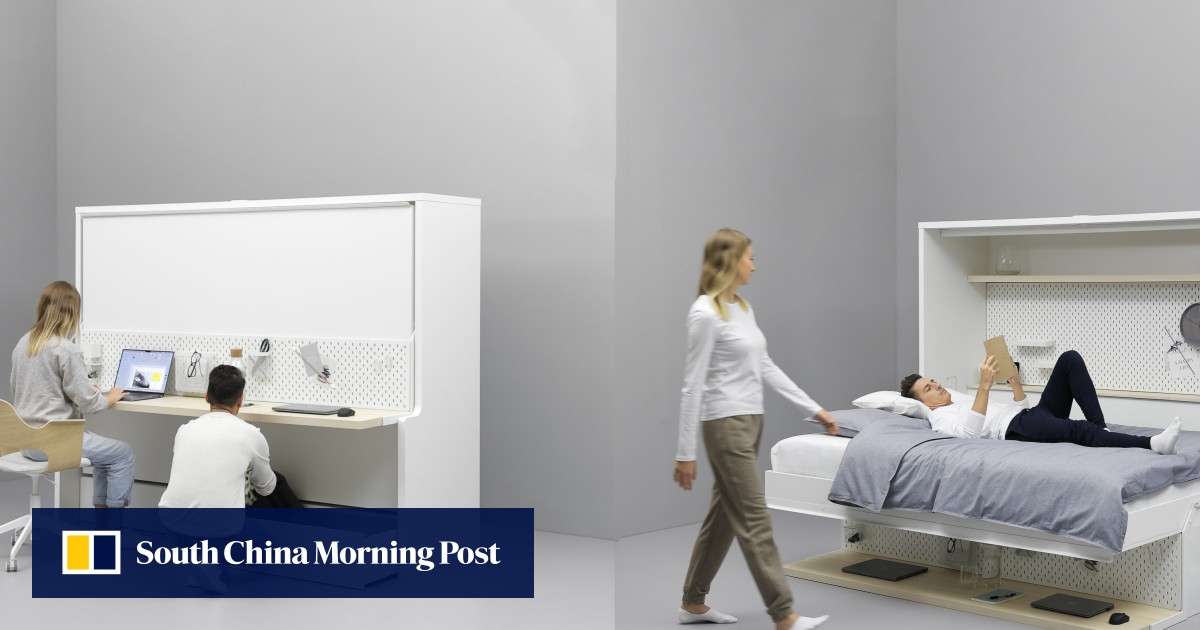 The magic of multifunctional design, from a new Ikea furniture