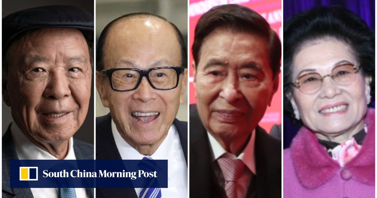 Hong Kong’s 10 richest billionaires of 2023, revealed: from ‘Superman Hong Kong’s 10 richest billionaires of 2023, revealed: from ‘Superman