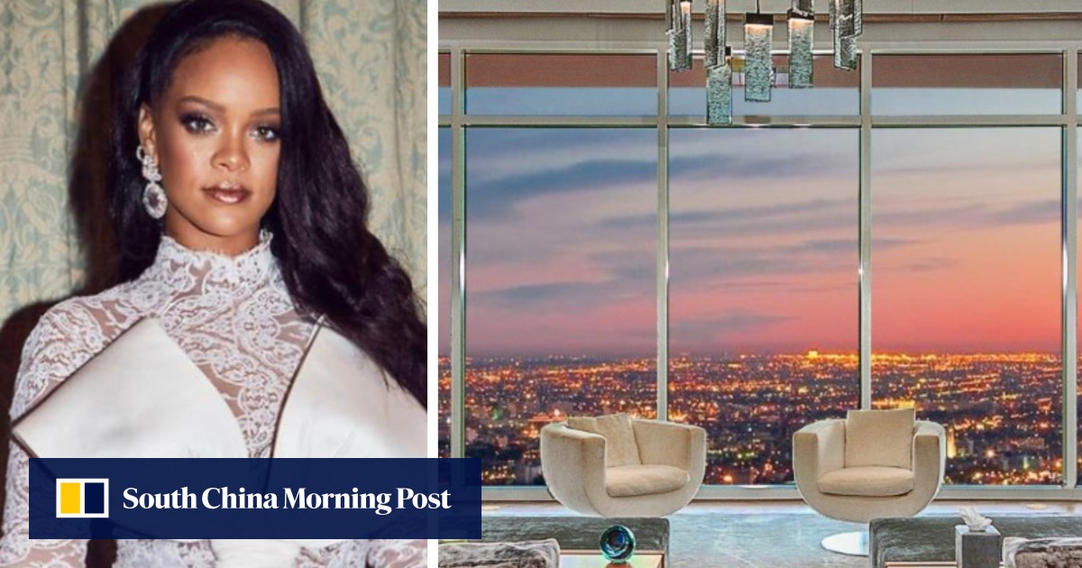 Rihanna Buys Sky-High Los Angeles Penthouse for $21 Million
