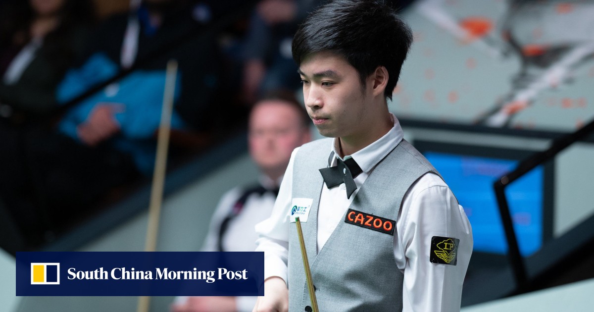 World Snooker Championship: China’s Si tipped to win it all after ...