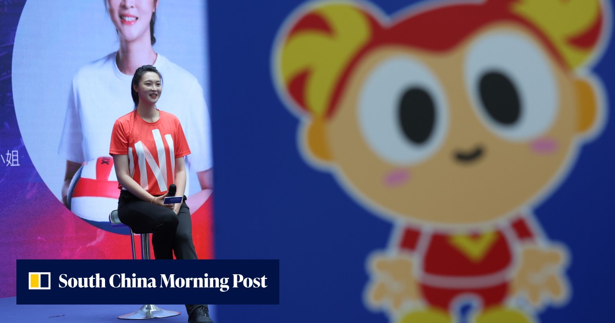 Ex-China volleyball captain Hui Ruoqi backs team to shine, as Hong Kong ...