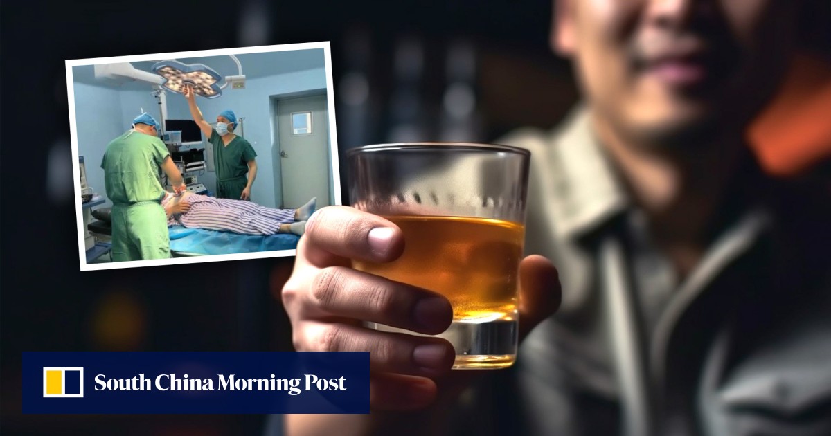 ‘Only takes 5 minutes’ naltrexone surgical chip implant first could