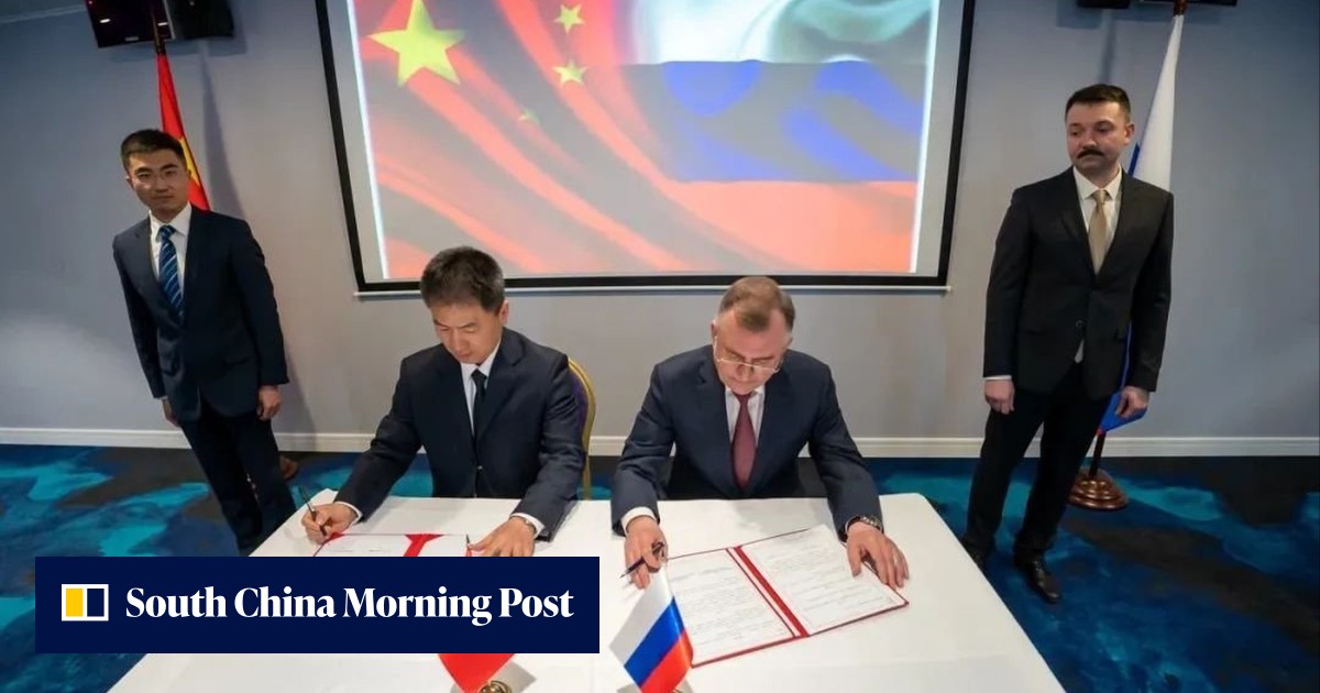 China and Russia sign deal on maritime law enforcement