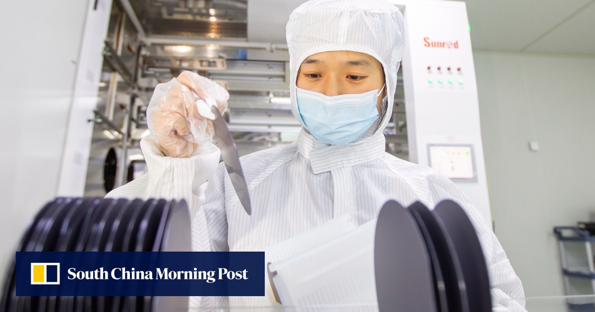 SMIC-backed Chinese contract chip maker seeks US.4 billion in Shanghai IPO