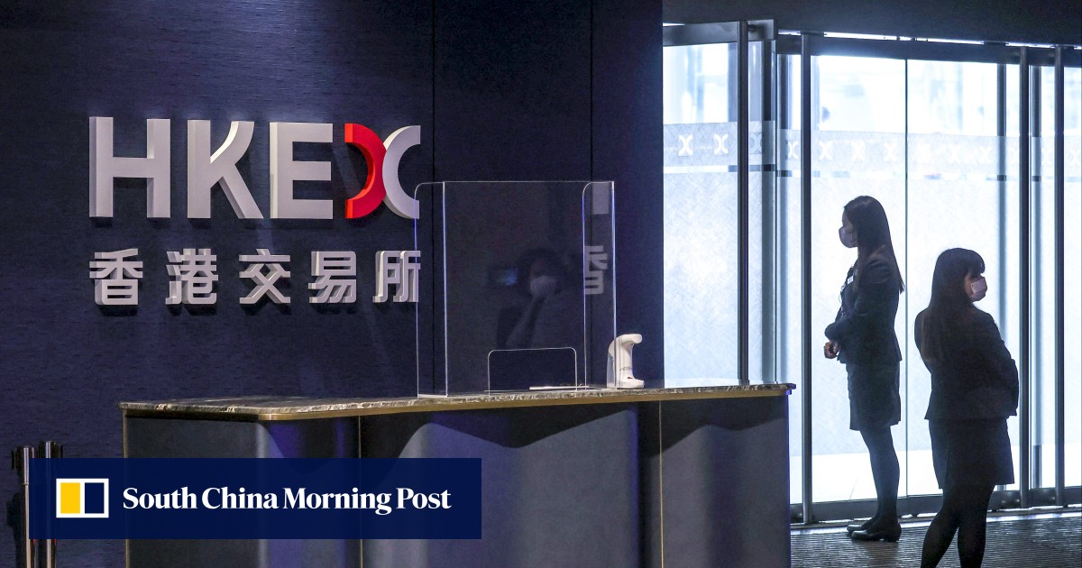 HKEX beats analysts’ estimates as it posts 28 per cent jump in first-quarter profit on rising investment income