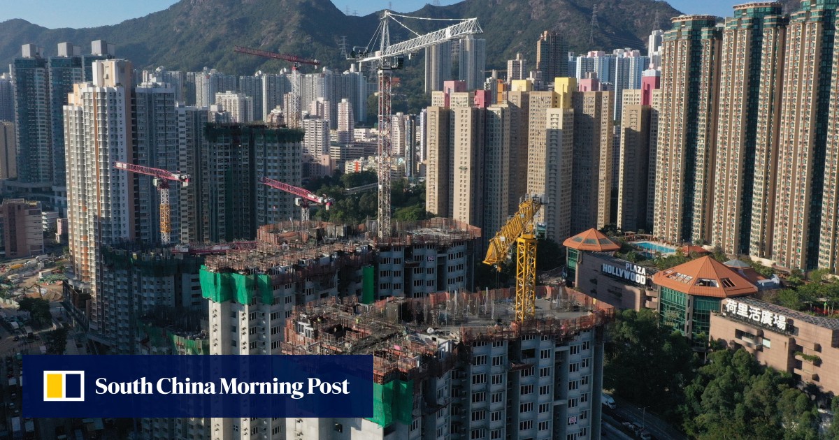 Hong Kong public housing waiting times could be cut by 1½ years if temporary flats built on schedule, think tank predicts