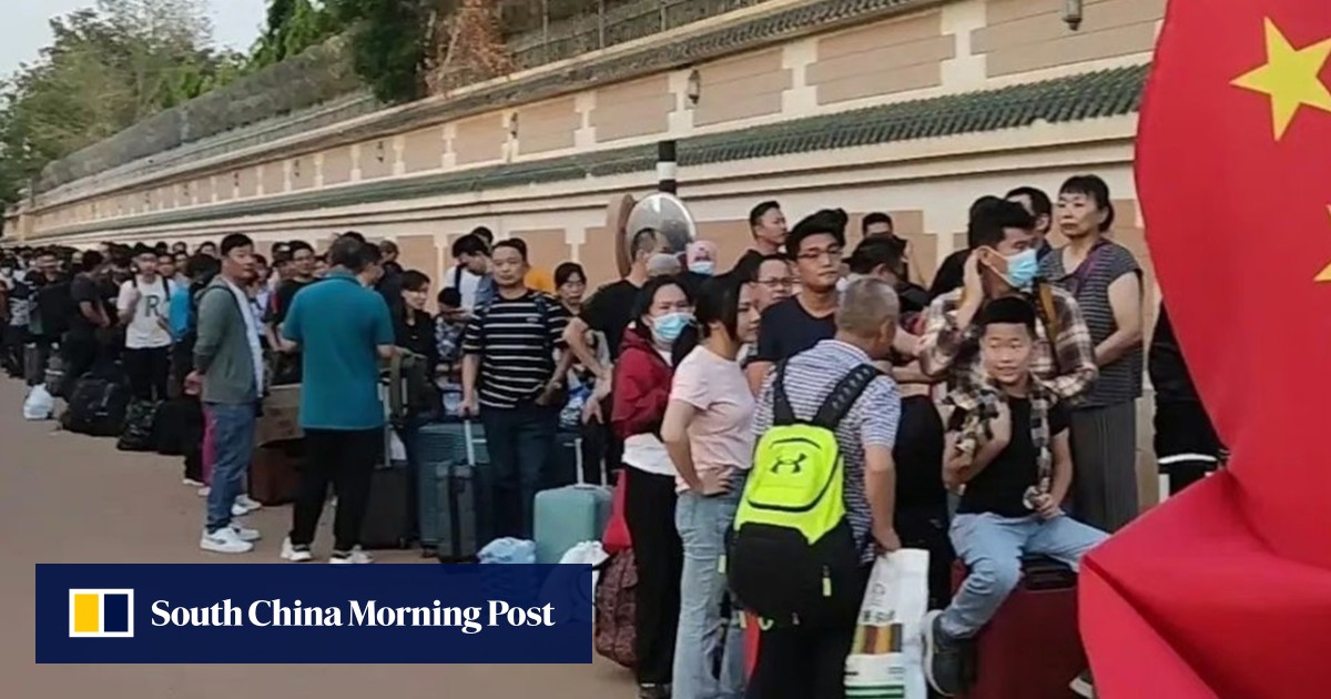 Chinese navy ships head to Sudan on evacuation mission