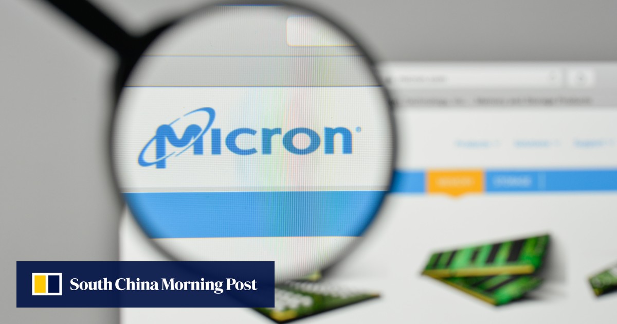 Tech war: Beijing’s cybersecurity review into US memory chip maker Micron opens opportunity for Chinese suppliers to fill gap in market