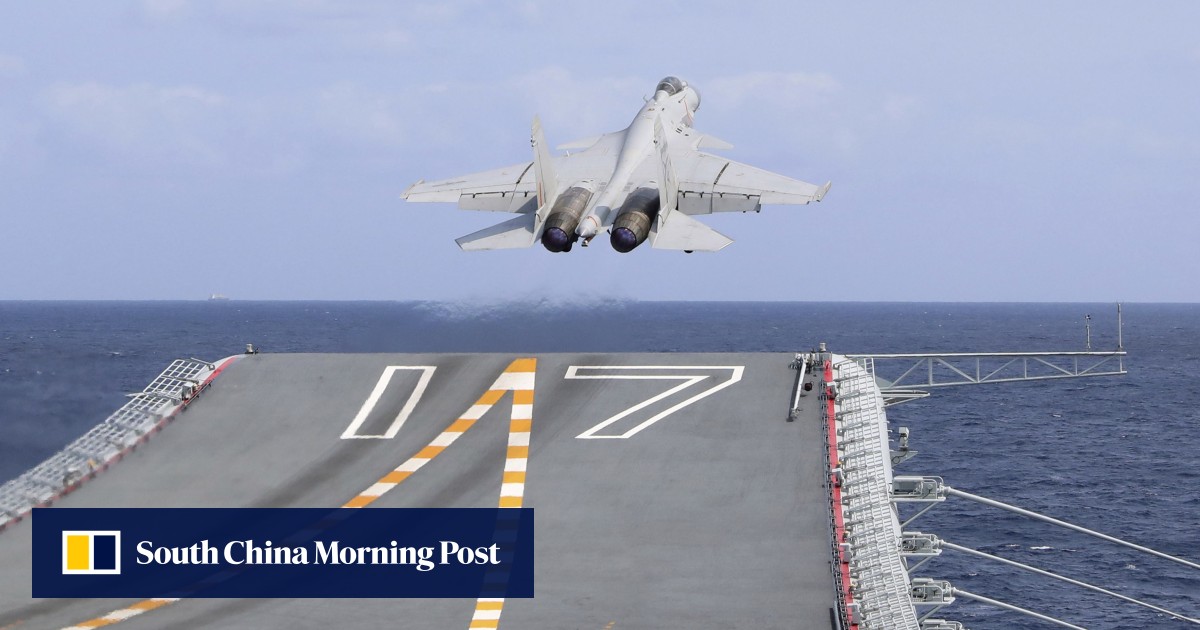 China’s Shandong aircraft carrier sets new sortie benchmark in military