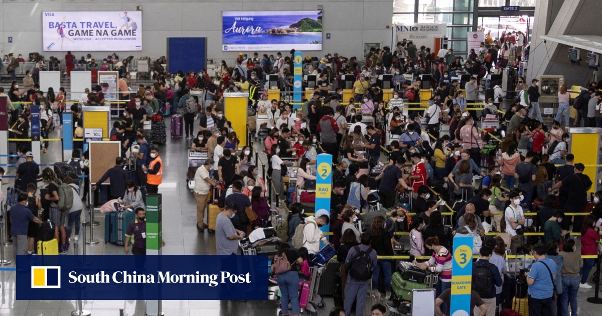 Philippine’s crumbling, congested airport gets new US$1.8 billion upgrade bid from 6 tycoons