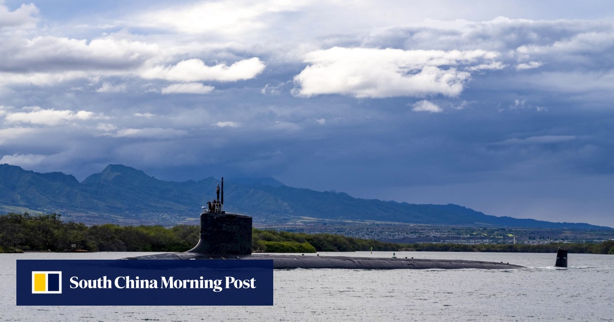 China denounces US plans to send nuclear ballistic submarine to South Korea