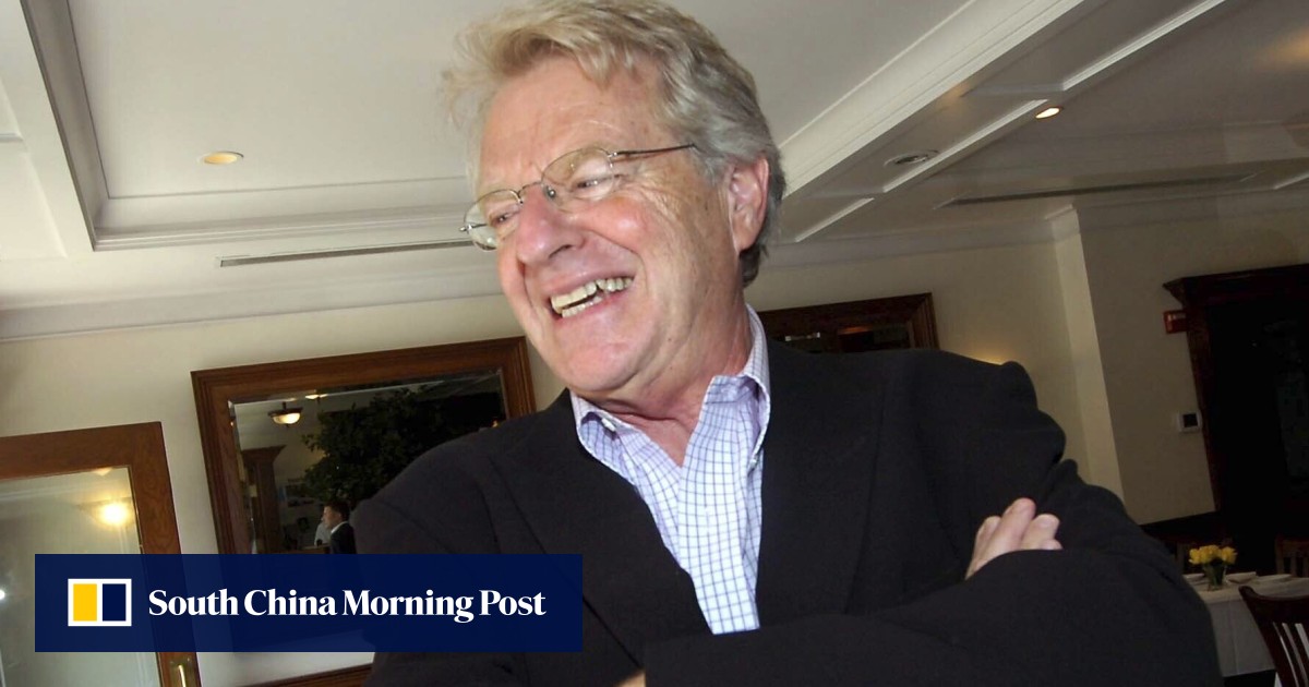 Former US talk show host Jerry Springer has died, age 79