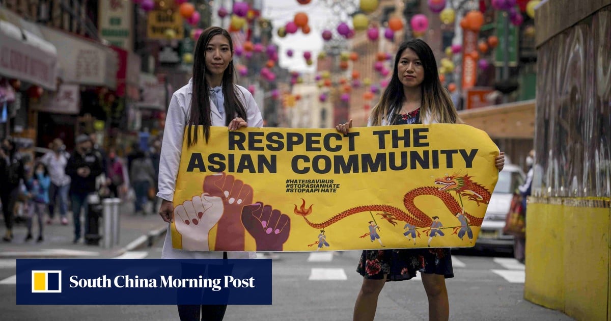 Most Chinese-Americans say racial discrimination and hate crime fears plague their life, survey finds