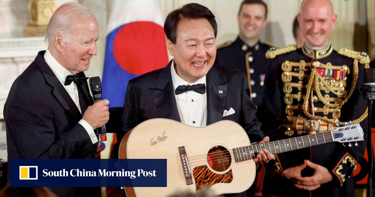 China summons South Korean diplomat over statement by Yoon Suk-yeol and Joe Biden on Taiwan, South China Sea