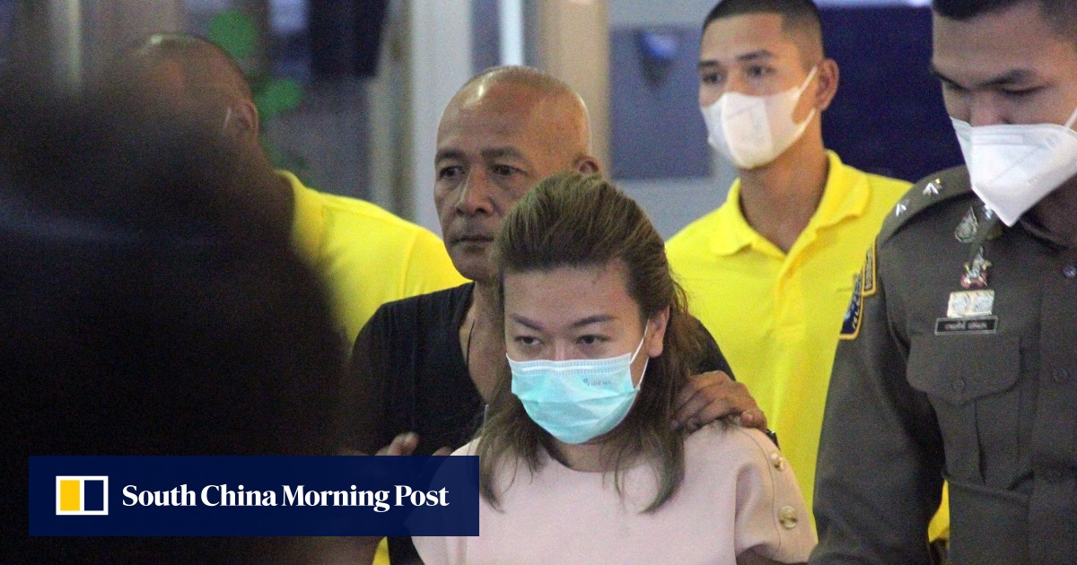 Wife of Thai police officer accused of killing 13 people with cyanide