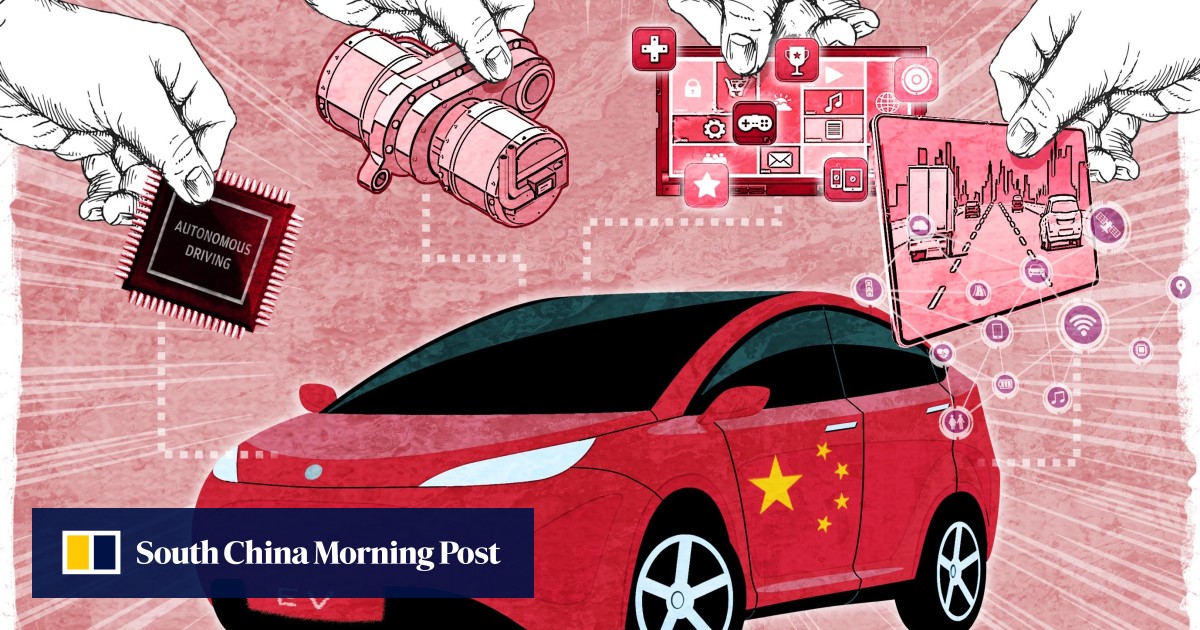 What does China’s ‘perfect EV’ look like? It must be smart, handy, and