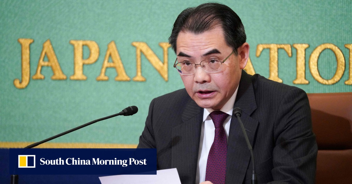 Chinese envoy warns Tokyo on Taiwan, hyperlinks Japanese man’s detention to spying