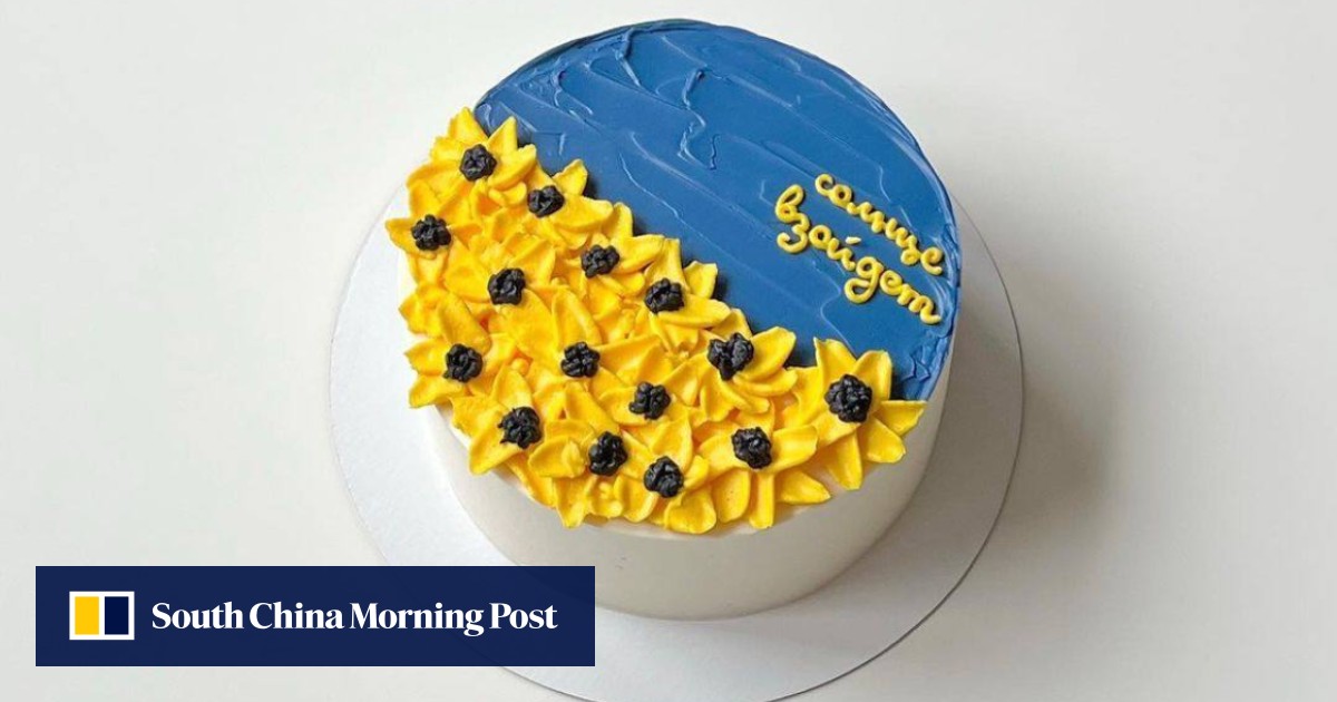 Ukraine war: Russian baker fined for pro peace cakes South China