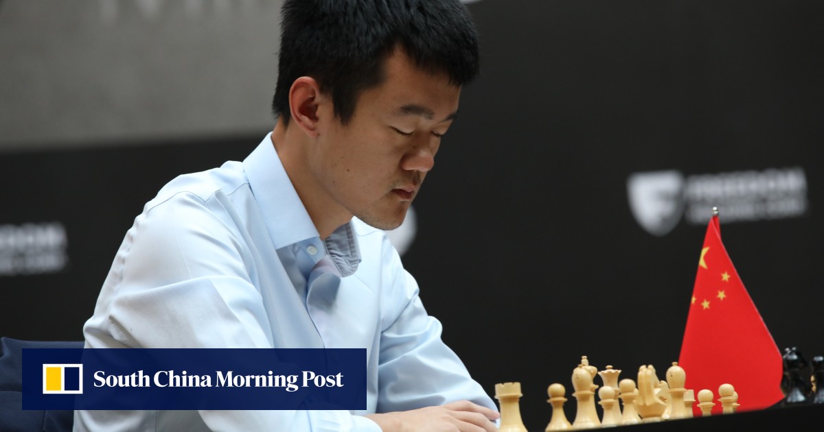 Ding edges tiebreak to become first Chinese male crowned world chess  champion