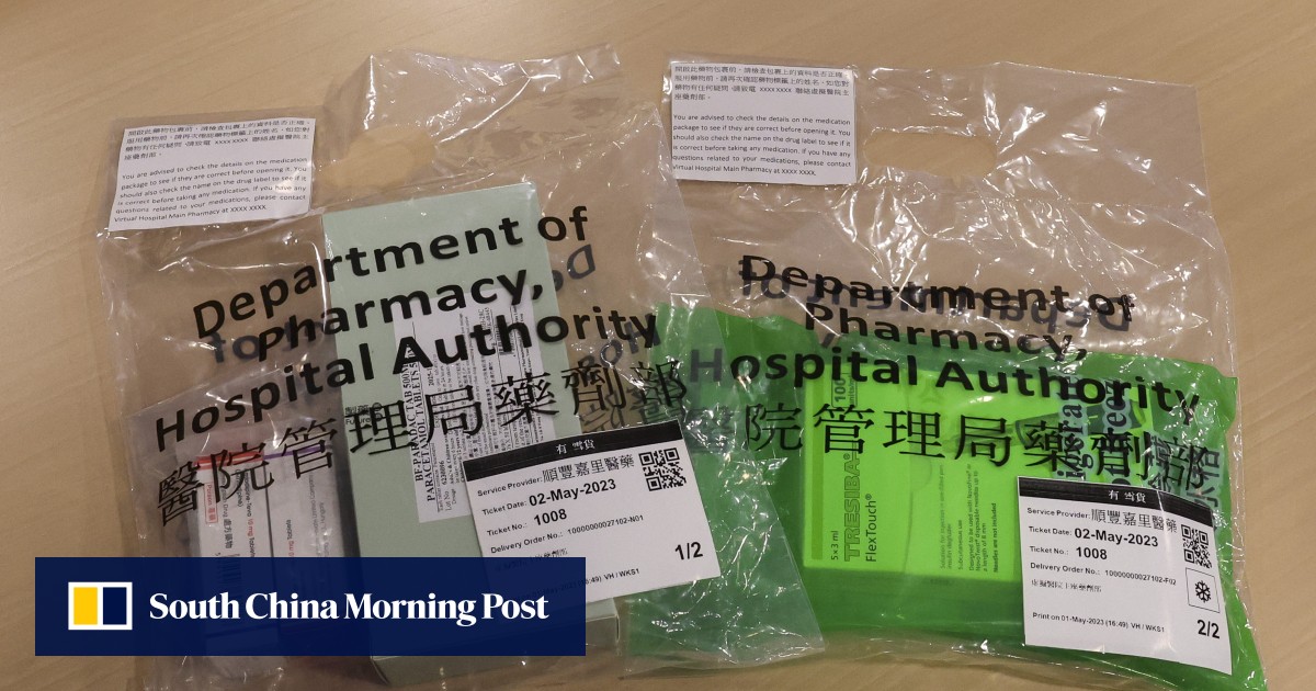 Medicine to your doorstep Hong Kong health authorities to launch