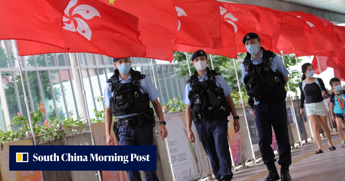 Hong Kong’s John Lee appoints deputy chief of police’s national ...