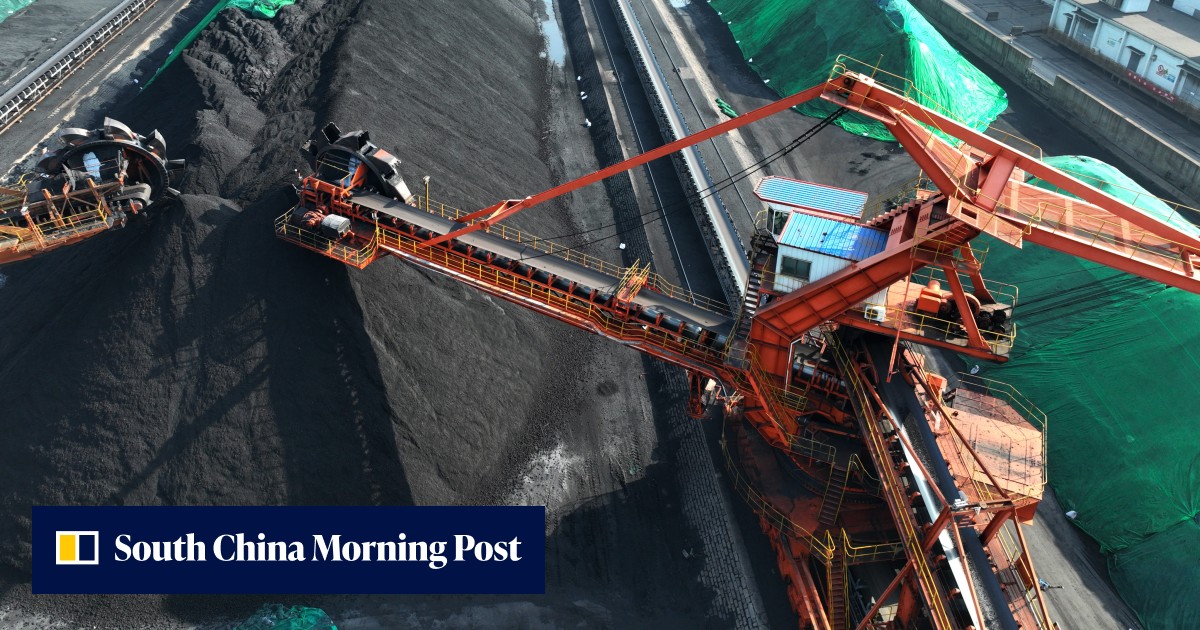 Climate change: China trails global financial firms in committing to ...