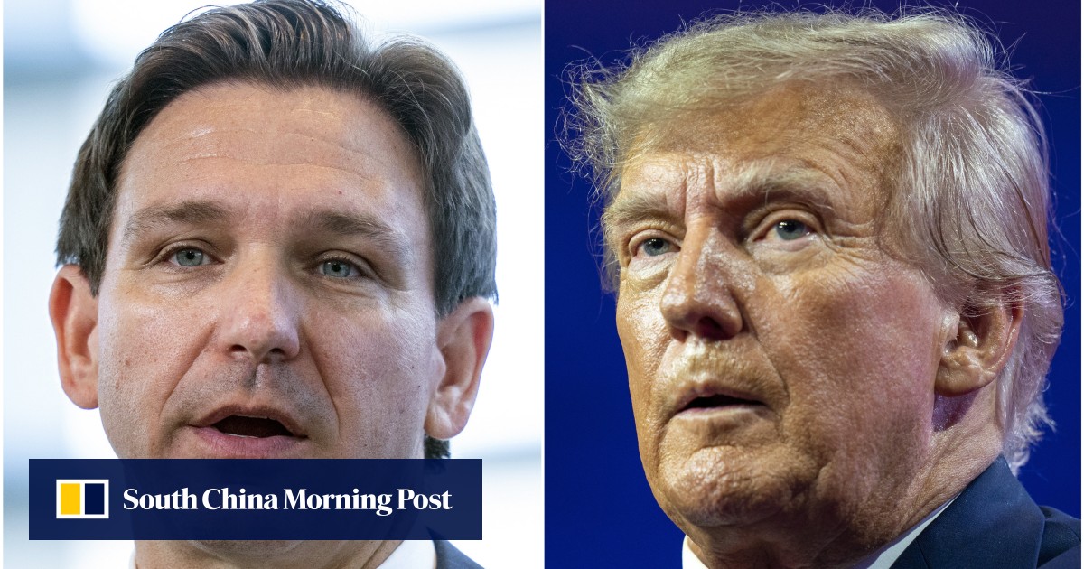 Donald Trump opens up 36 per cent lead over Ron DeSantis in new 2024