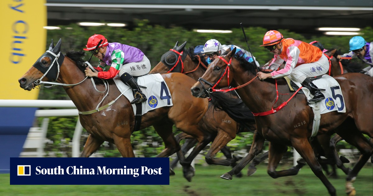 Greg Chung Racing Tony Cruz celebrates first treble of the season as Angus Chung lands ...