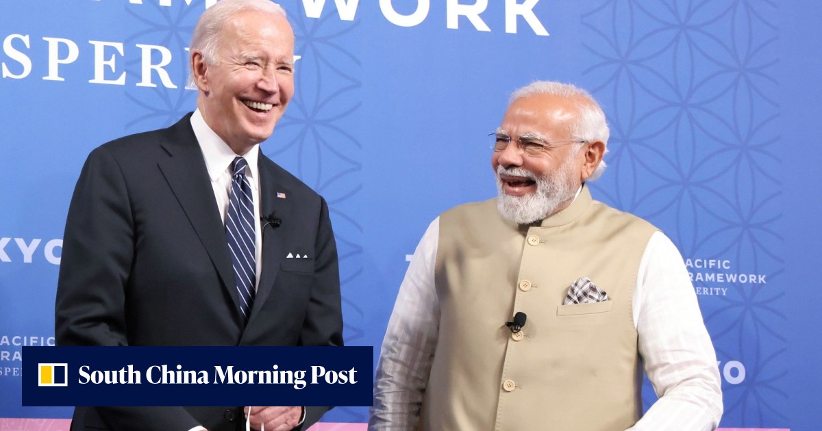 India gets a ‘free pass’ from US on rights concerns as China rivalry ...