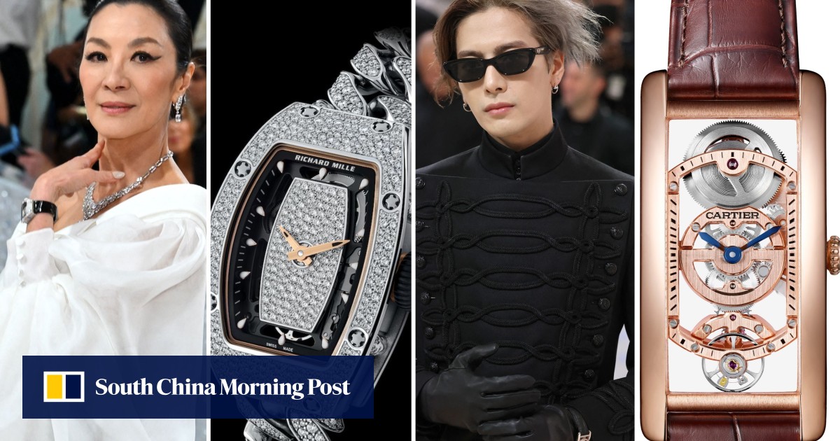 6 of Jackson Wang's most enviable luxury watches: from the Got7 K-pop  star's Gucci G-Timeless, Rolex Datejust and Cartier Tank Cintrée Skeleton  at the Met Gala to Audemars Piguets and Patek Philippes